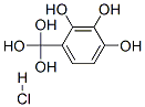 (-)-Benzhexol hydrochloride 结构式
