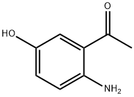 1-(2-氨基-5-羟苯基)乙酮, 30954-71-3, 结构式