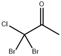1,1-Dibromo-1-chloro-2-propanone,30957-55-2,结构式