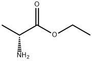 D-Alanine, ethyl ester (9CI) Struktur