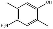 4-氨基-2,5-二甲基苯酚,3096-71-7,结构式
