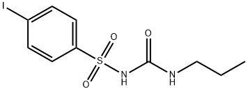 Iodopropamide 结构式