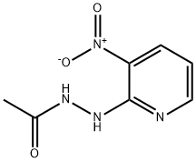 Acetic acid, 2-(3-nitro-2-pyridinyl)hydrazide (9CI),30962-70-0,结构式