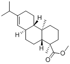 二氢枞酸甲酯, 30968-45-7, 结构式