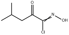 Pentanimidoyl  chloride,  N-hydroxy-4-methyl-2-oxo-,309711-97-5,结构式