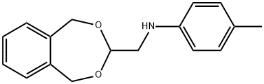 309720-04-5 (5,9-DIHYDRO-6,8-DIOXA-BENZOCYCLOHEPTEN-7-YL-METHYL)-P-TOLYL-AMINE