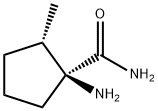 Cyclopentanecarboxamide, 1-amino-2-methyl-, (1S,2S)- (9CI),309756-92-1,结构式