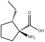 309757-08-2 Cyclopentanecarboxylic acid, 1-amino-2-ethyl-, (1S,2S)- (9CI)