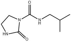 30979-48-7 N-イソブチル-2-オキソイミダゾリジン-1-カルボアミド