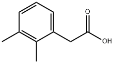 2,3-Dimethylphenylacetic acid Structure