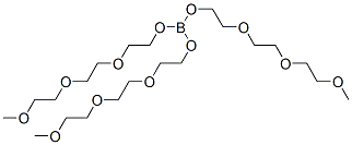 tris[2-[2-(2-methoxyethoxy)ethoxy]ethyl] orthoborate|2-[2-(2-甲氧基乙氧基)乙氧基]乙醇硼酸三酯