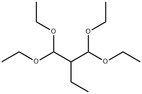 2-DIETHOXYMETHYL-1,1-DIETHOXYBUTANE,30989-69-6,结构式