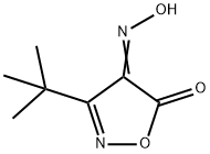 4,5-Isoxazoledione,3-(1,1-dimethylethyl)-,4-oxime(9CI) Structure