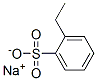 sodium ethylbenzenesulphonate Structure