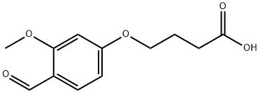 4-(4-ForMyl-3-Methoxyphenoxy)butanoic Acid