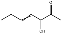 4-Hepten-2-one, 3-hydroxy- (9CI),309972-37-0,结构式