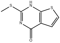 2-Methylsulfanyl-1H-thieno[2,3-d]pyrimidin-4-one|2-(甲硫基)噻吩并[2,3-D]嘧啶-4(3H)-酮