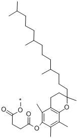 维生素E(标准品),30999-06-5,结构式