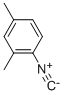 2,4-DIMETHYLPHENYL ISOCYANIDE 化学構造式