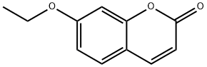 7-Ethoxycoumarin Struktur