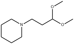 1-(3,3-二甲氧基丙基)哌啶, 31007-28-0, 结构式