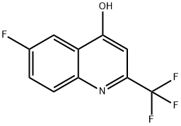 6-FLUORO-4-HYDROXY-2-(TRIFLUOROMETHYL)QUINOLINE