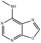 Oxazolo[5,4-d]pyrimidine, 7-(methylamino)- (8CI) Structure