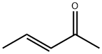 trans-3-Penten-2-one Structure