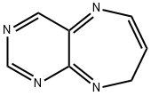 8H-Pyrimido[4,5-b][1,4]diazepine (9CI) 化学構造式