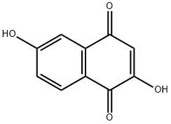 31039-62-0 2,6-Dihydroxy-1,4-naphthoquinone