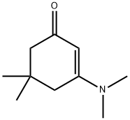 3-(DIMETHYLAMINO)-5,5-DIMETHYL-2-CYCLOHEXEN-1-ONE Struktur