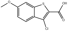 310390-60-4 3-クロロ-6-メトキシ-1-ベンゾチオフェン-2-カルボン酸