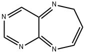 6H-Pyrimido[4,5-b][1,4]diazepine (8CI) Structure