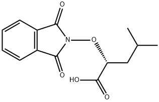 Pentanoic acid, 2-[(1,3-dihydro-1,3-dioxo-2H-isoindol-2-yl)oxy]-4-methyl-,(2R)-|(2R)-2-[(1,3-二氢-1,3-二氧代-2H-异吲哚-2-基)氧基]-4-甲基-戊酸