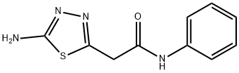 5-Amino-N-phenyl-1,3,4-thiadiazole-2-acetamide|5-氨基-N-苯基-1,3,4-噻二唑-2-乙酰胺