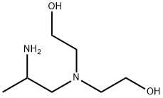 Ethanol, 2,2-[(2-aminopropyl)imino]bis- (9CI) Structure