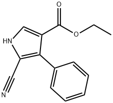 3-카베톡시-4-페닐-5-시아노피롤