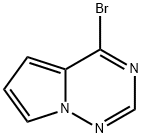 4-溴吡咯并[1,2-F][1,2,4]三嗪,310436-61-4,结构式