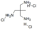 2-(アミノメチル)-2-メチル-1,3-プロパンジアミン 三塩酸塩 化学構造式