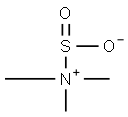 trimethylsulphinatoammonium,31051-75-9,结构式