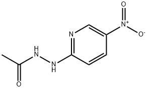 Acetic acid, 2-(5-nitro-2-pyridinyl)hydrazide (9CI) 结构式