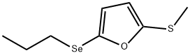 31053-61-9 2-Methylthio-5-(propylseleno)furan