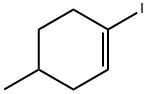 1-Iodo-4-methyl-1-cyclohexene Struktur