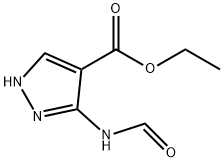 31055-19-3 3-(ホルミルアミノ)-1H-ピラゾール-4-カルボン酸エチルエステル