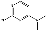 4-（N，N-二甲基氨基）-2-氯嘧啶, 31058-81-8, 结构式
