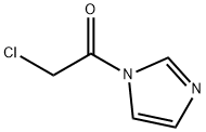 1H-Imidazole, 1-(chloroacetyl)- (9CI) 化学構造式