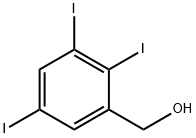 2,3,5-三碘苯甲基醇,31075-53-3,结构式