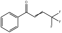 (E)-4,4,4-TRIFLUORO-1-PHENYL-BUT-2-EN-1-ONE Structure