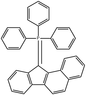 11-(Triphenylphosphoranylidene)-11H-benzo[a]fluorene 结构式