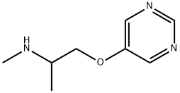 310881-01-7 2-Propanamine,N-methyl-1-(5-pyrimidinyloxy)-(9CI)